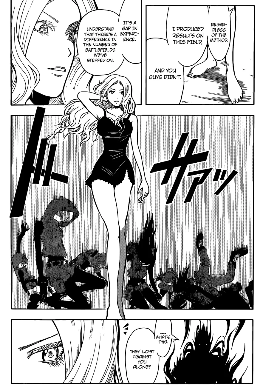 Assassination Classroom β Chapter 104 β Page 7