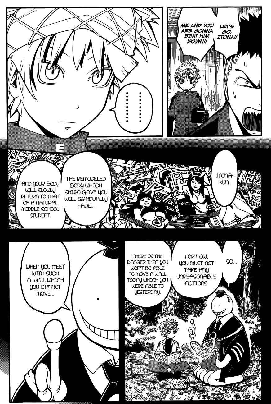 Assassination Classroom β Chapter 104 β Page 11