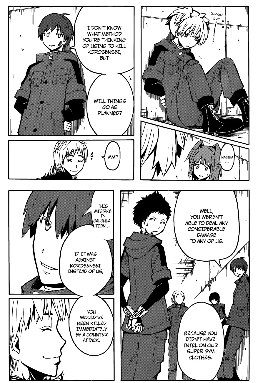 Assassination Classroom β Chapter 104 β Page 14