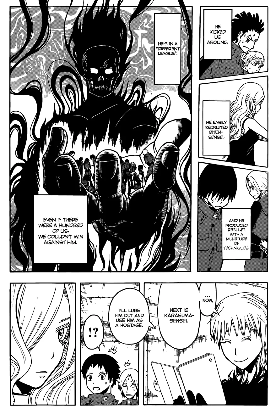 Assassination Classroom β Chapter 104 β Page 16
