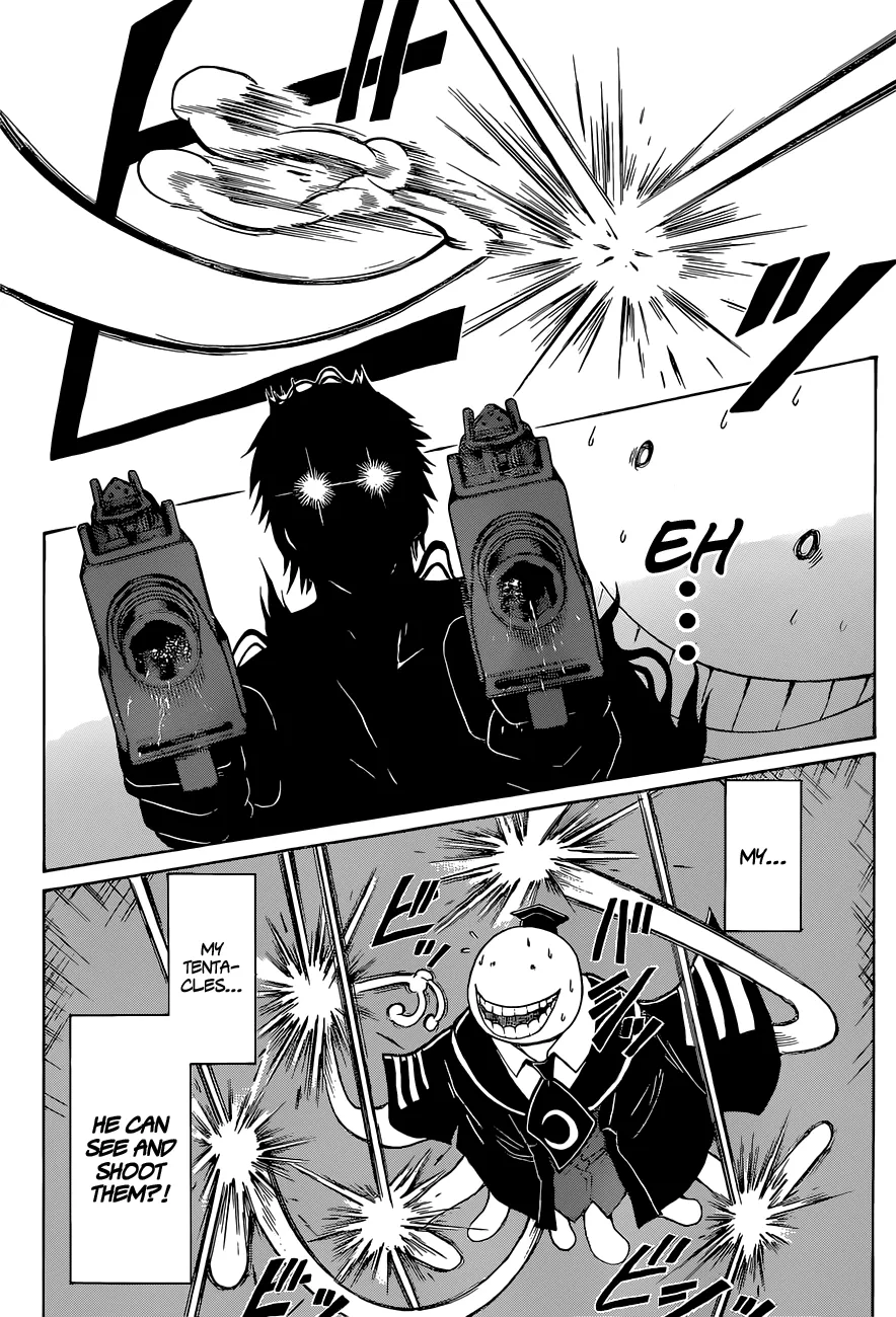 Assassination Classroom β Chapter 105 β Page 7