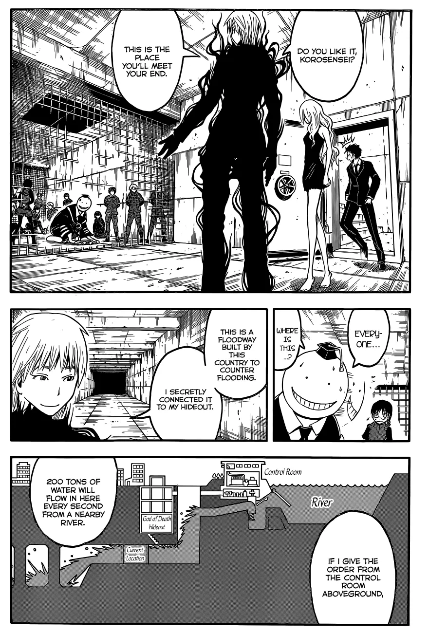 Assassination Classroom β Chapter 105 β Page 11