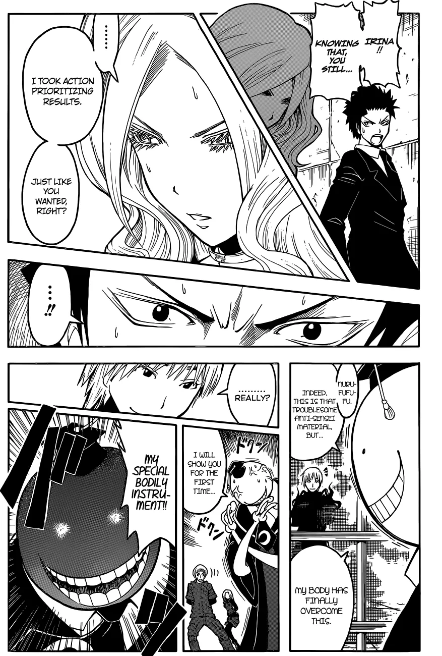 Assassination Classroom β Chapter 105 β Page 13