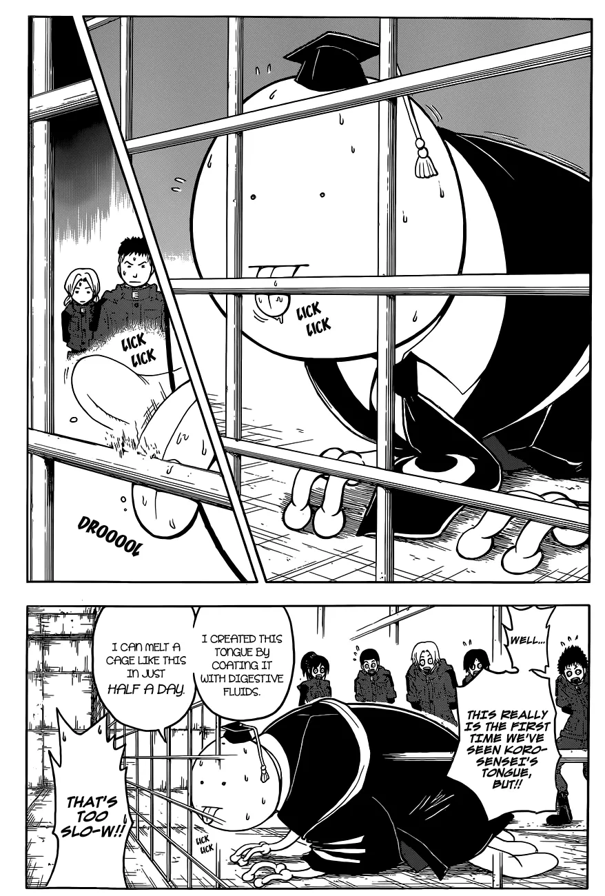 Assassination Classroom β Chapter 105 β Page 14