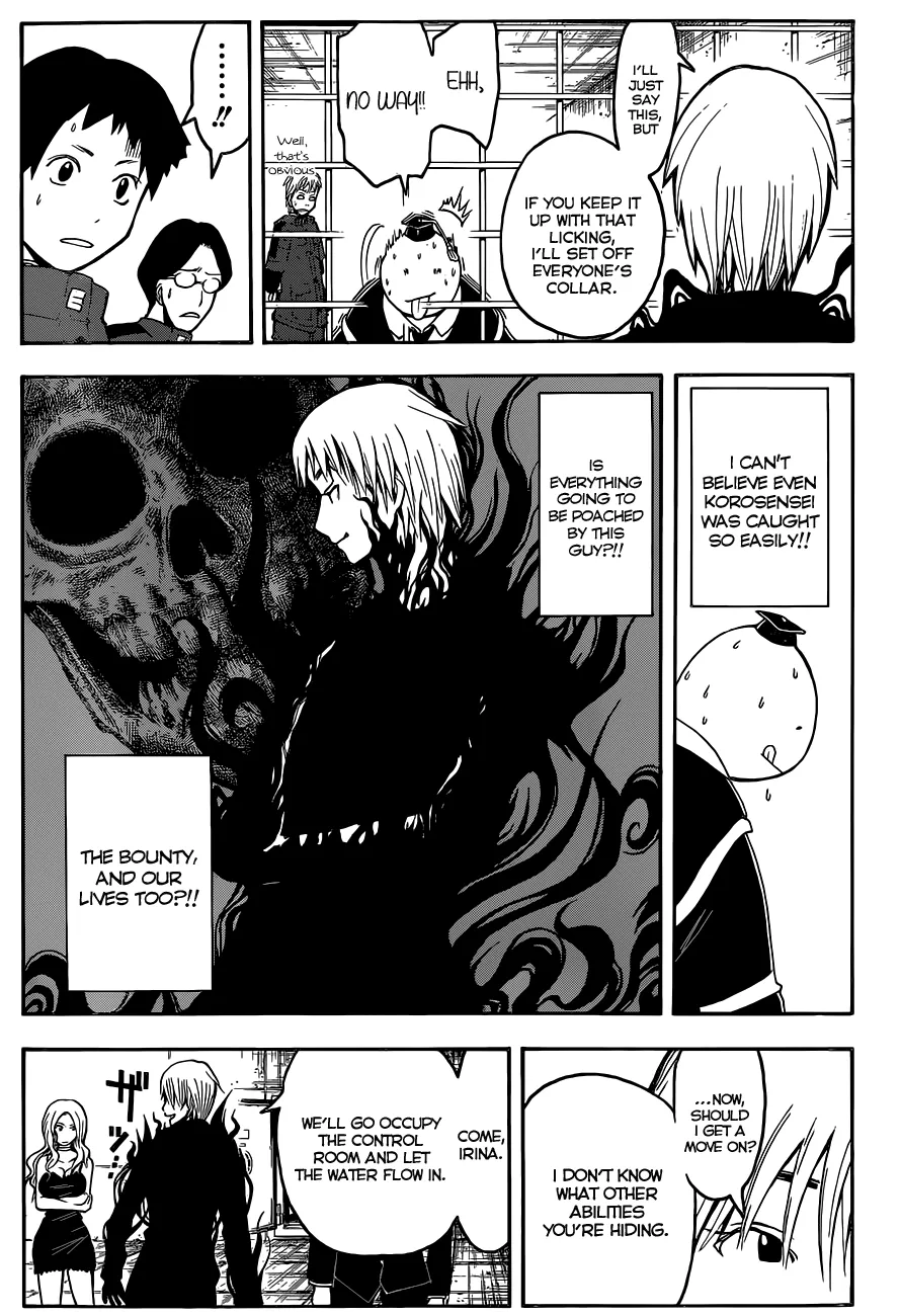 Assassination Classroom β Chapter 105 β Page 15