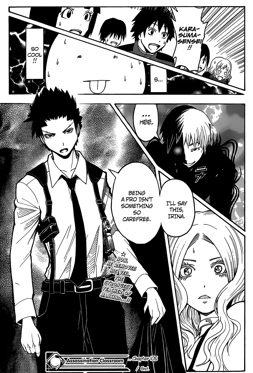 Assassination Classroom β Chapter 105 β Page 19