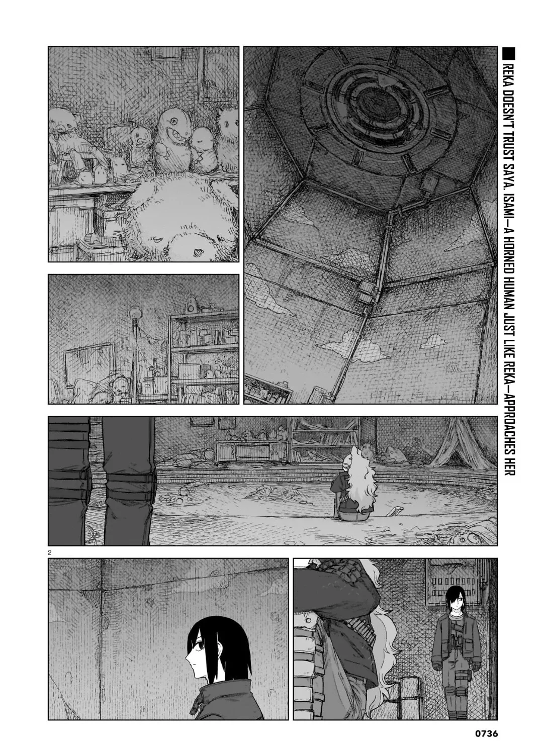 The Color of the End: Mission in the Apocalypse β Chapter 38 β Page 2
