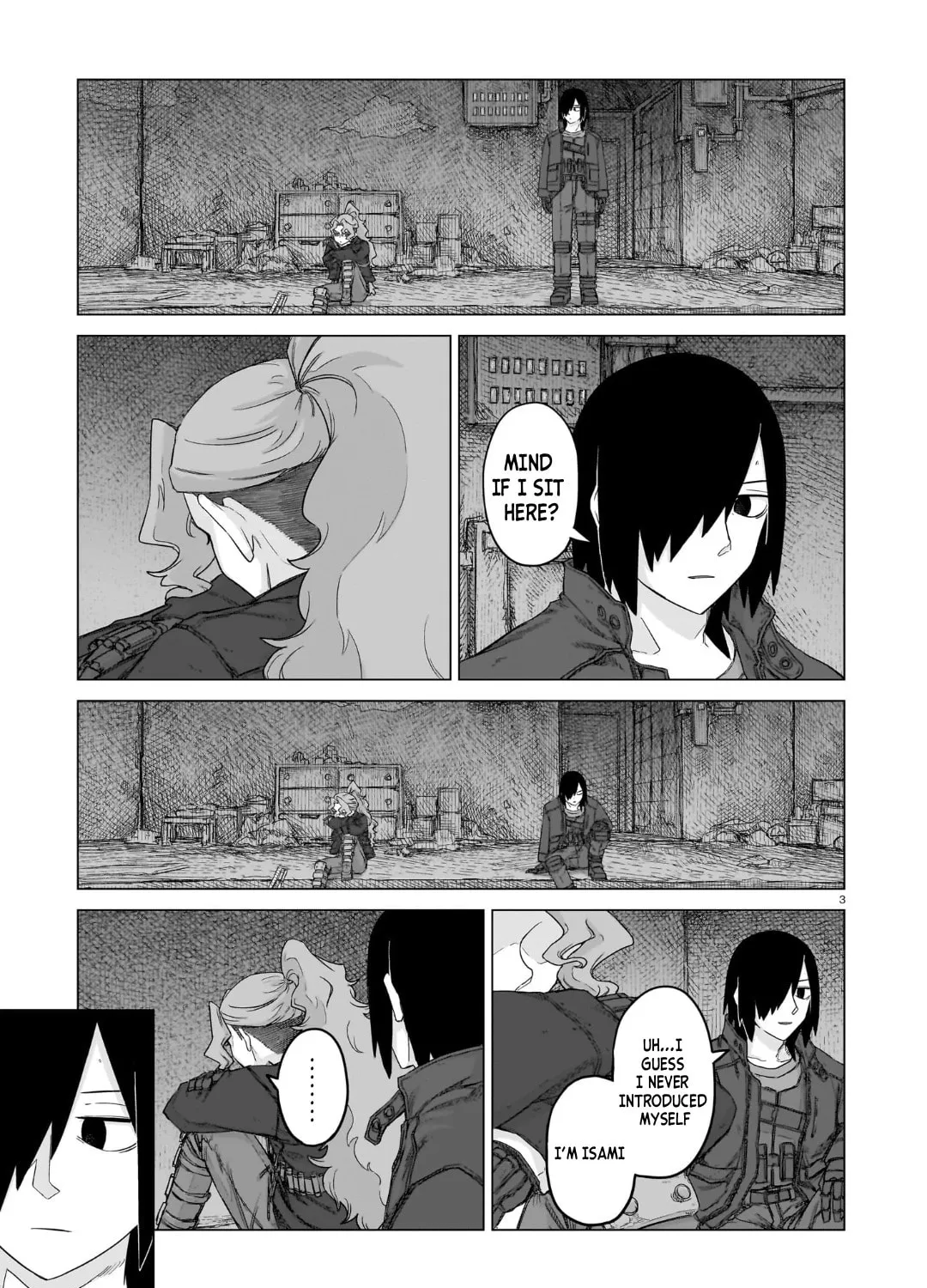 The Color of the End: Mission in the Apocalypse β Chapter 38 β Page 3
