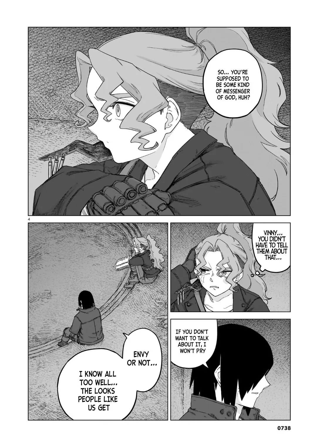 The Color of the End: Mission in the Apocalypse β Chapter 38 β Page 5