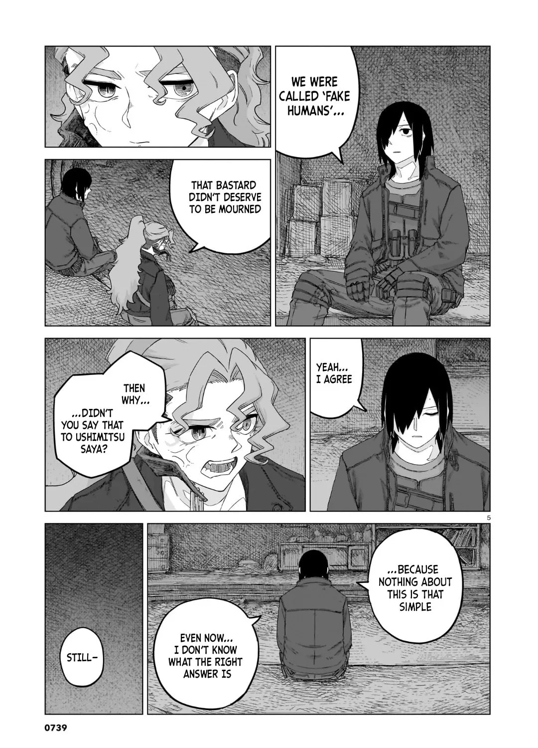 The Color of the End: Mission in the Apocalypse β Chapter 38 β Page 6