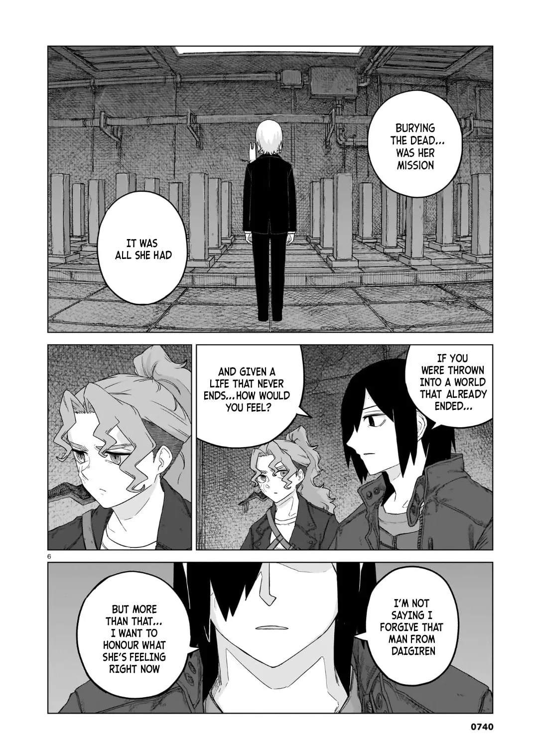 The Color of the End: Mission in the Apocalypse β Chapter 38 β Page 7