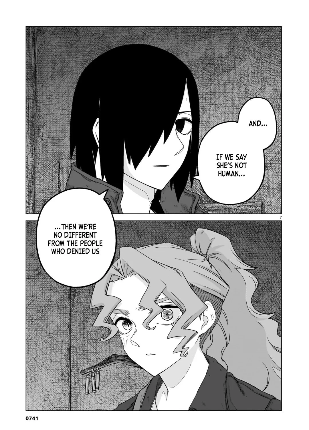 The Color of the End: Mission in the Apocalypse β Chapter 38 β Page 8
