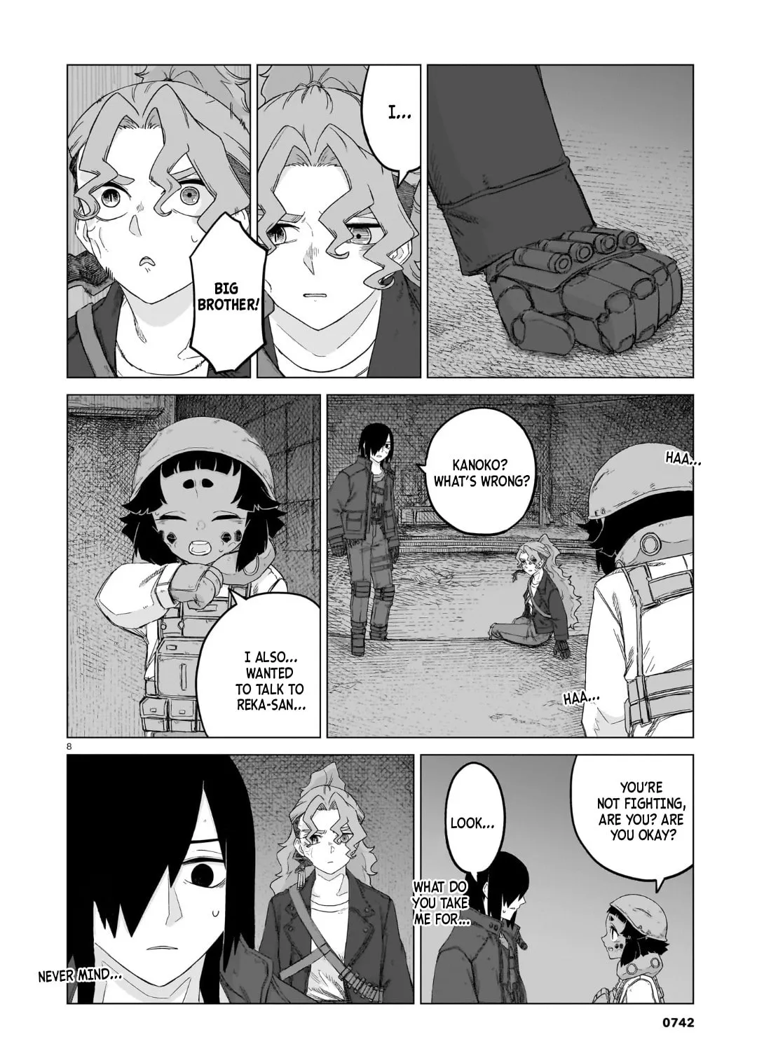 The Color of the End: Mission in the Apocalypse β Chapter 38 β Page 9