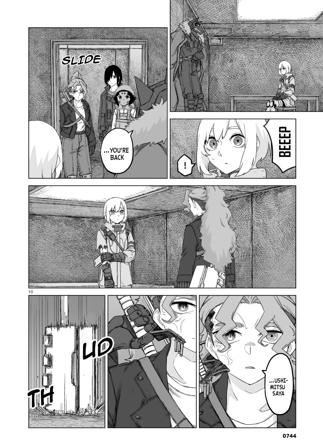 The Color of the End: Mission in the Apocalypse β Chapter 38 β Page 11