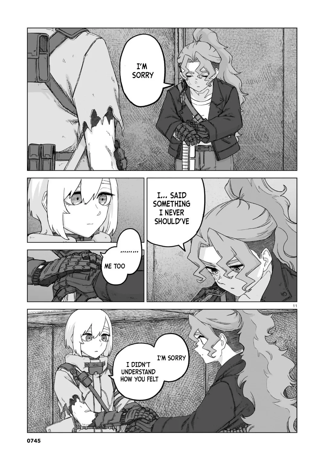 The Color of the End: Mission in the Apocalypse β Chapter 38 β Page 12