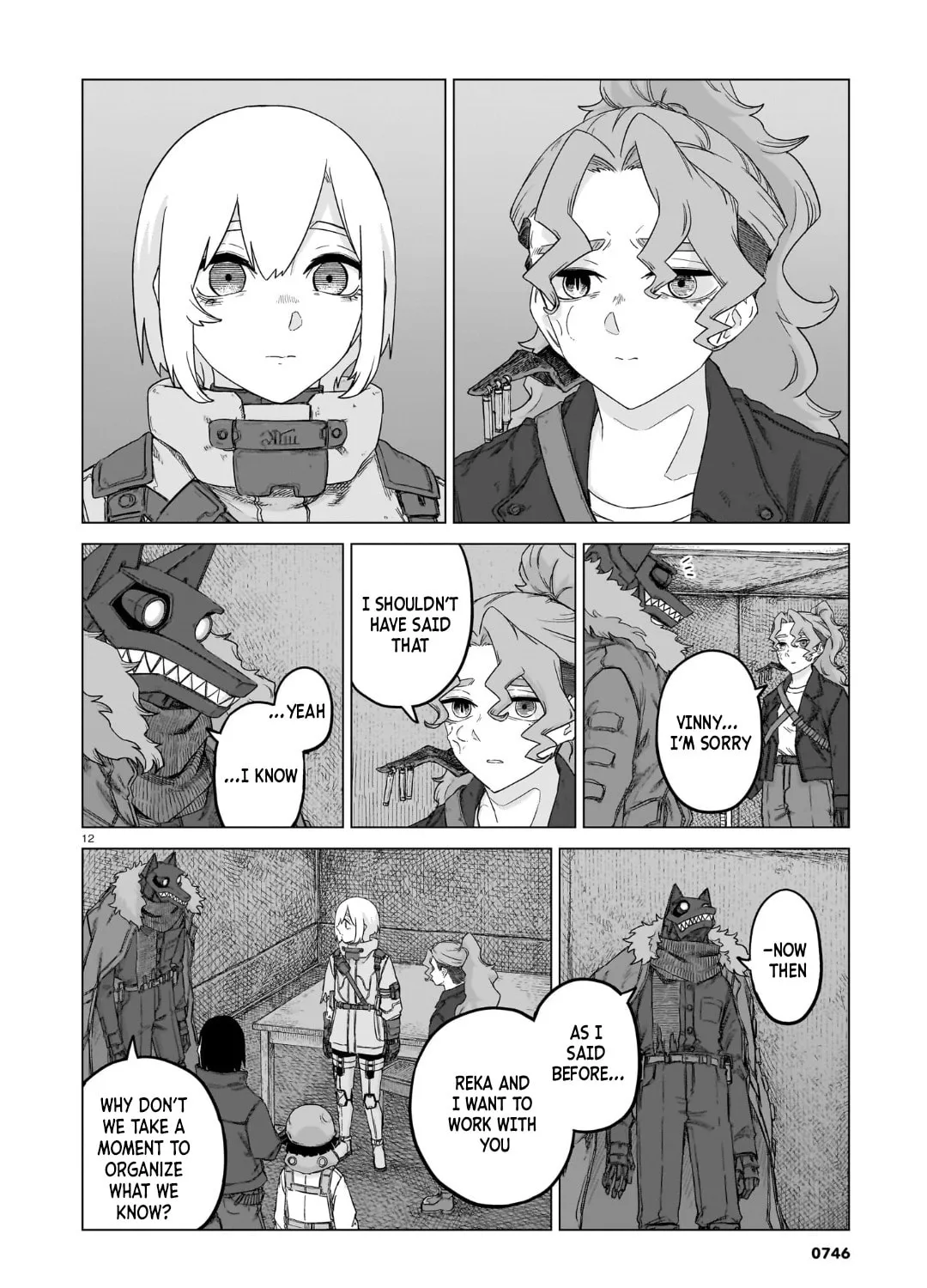 The Color of the End: Mission in the Apocalypse β Chapter 38 β Page 13