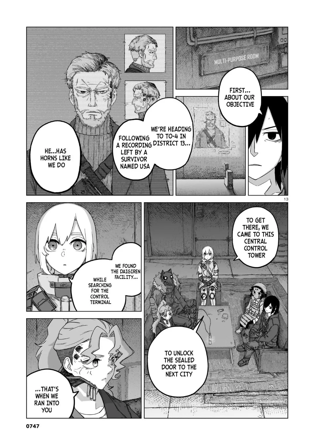 The Color of the End: Mission in the Apocalypse β Chapter 38 β Page 14