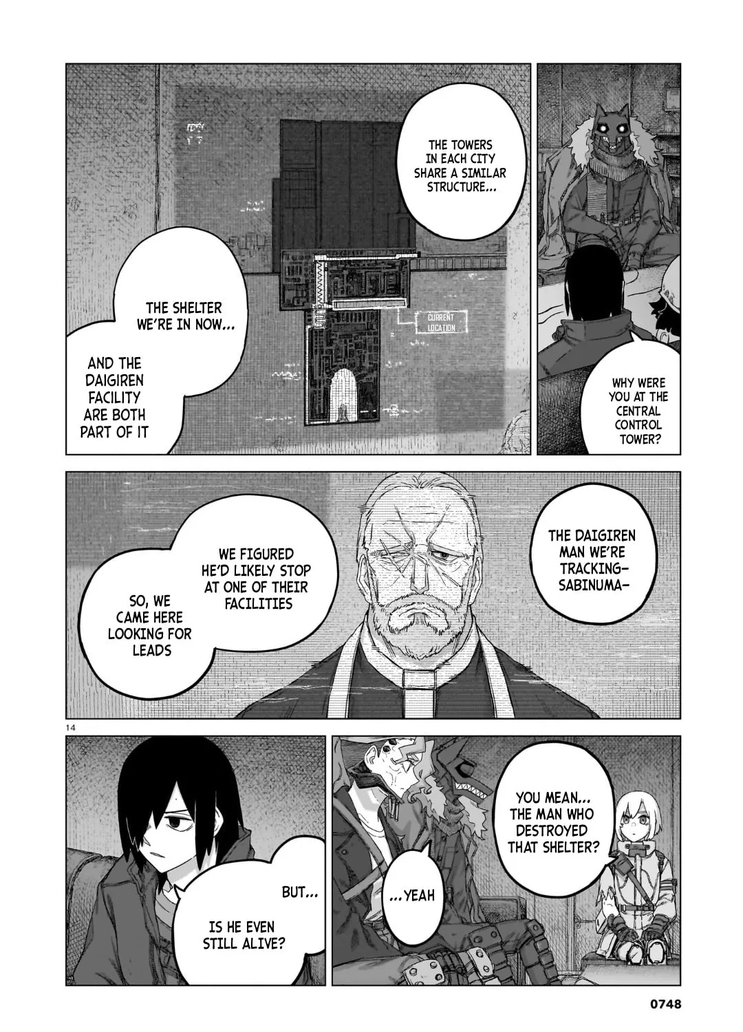 The Color of the End: Mission in the Apocalypse β Chapter 38 β Page 15