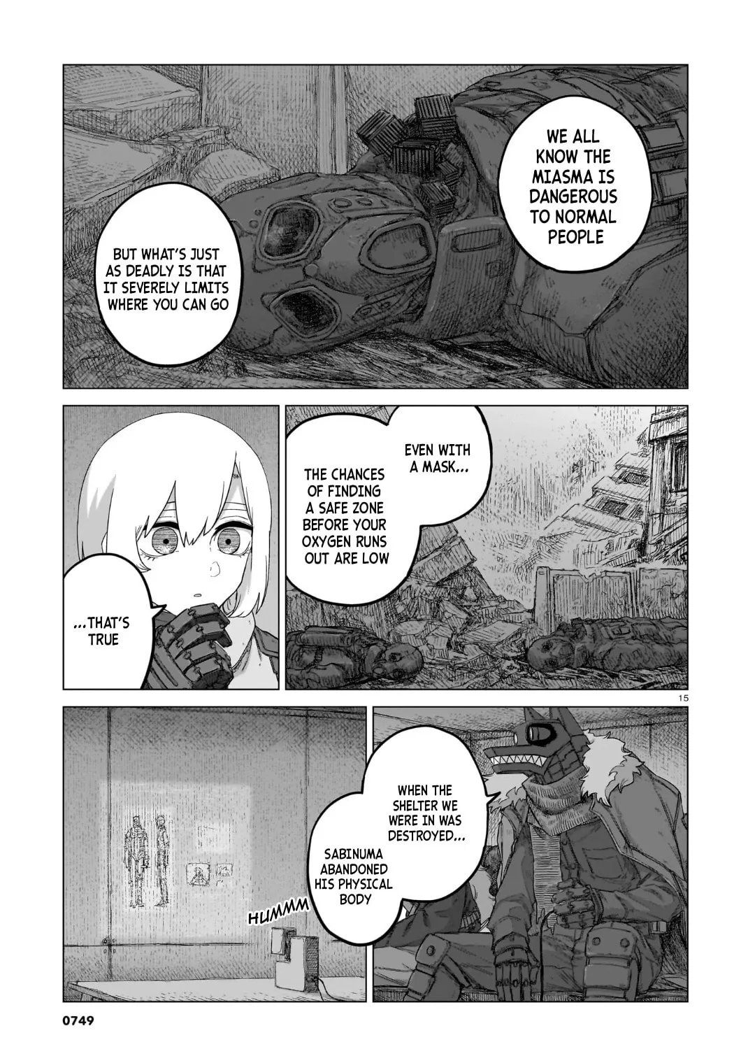 The Color of the End: Mission in the Apocalypse β Chapter 38 β Page 16