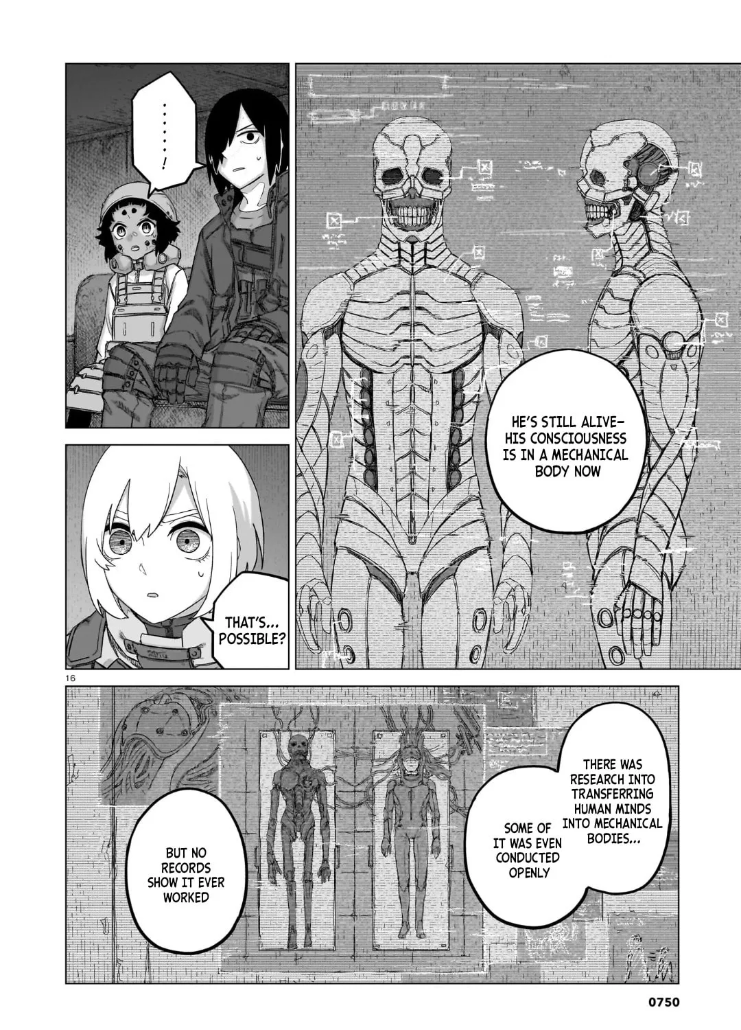 The Color of the End: Mission in the Apocalypse β Chapter 38 β Page 17