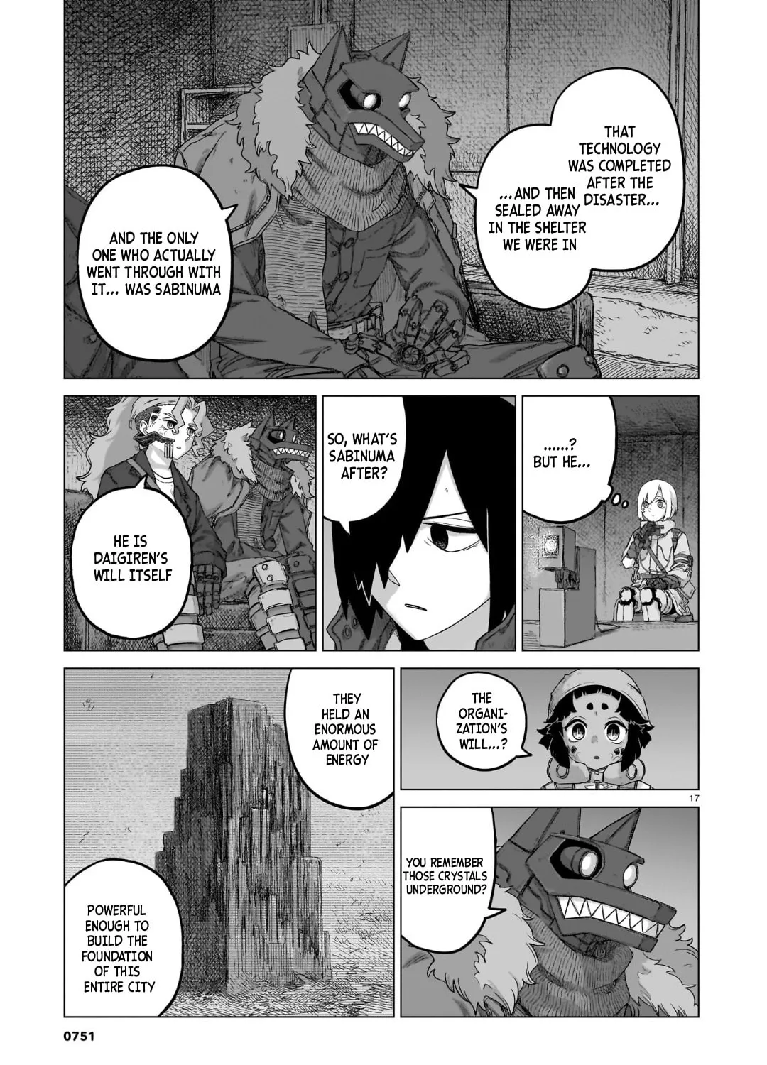 The Color of the End: Mission in the Apocalypse β Chapter 38 β Page 18