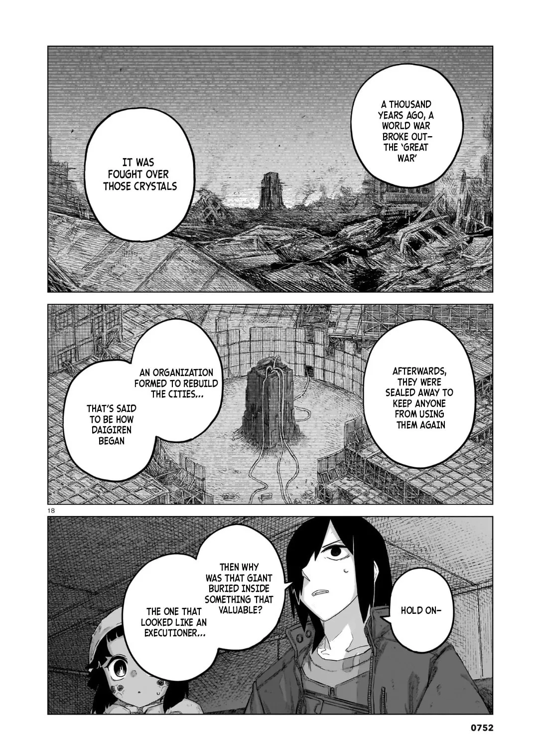 The Color of the End: Mission in the Apocalypse β Chapter 38 β Page 19