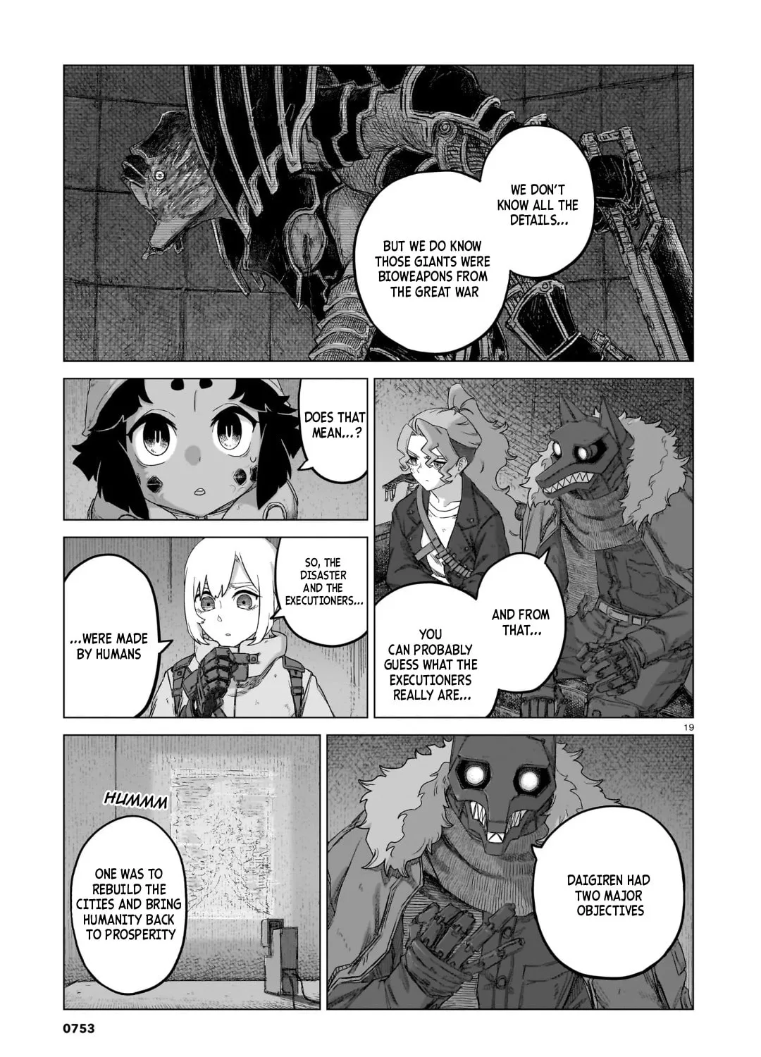 The Color of the End: Mission in the Apocalypse β Chapter 38 β Page 20