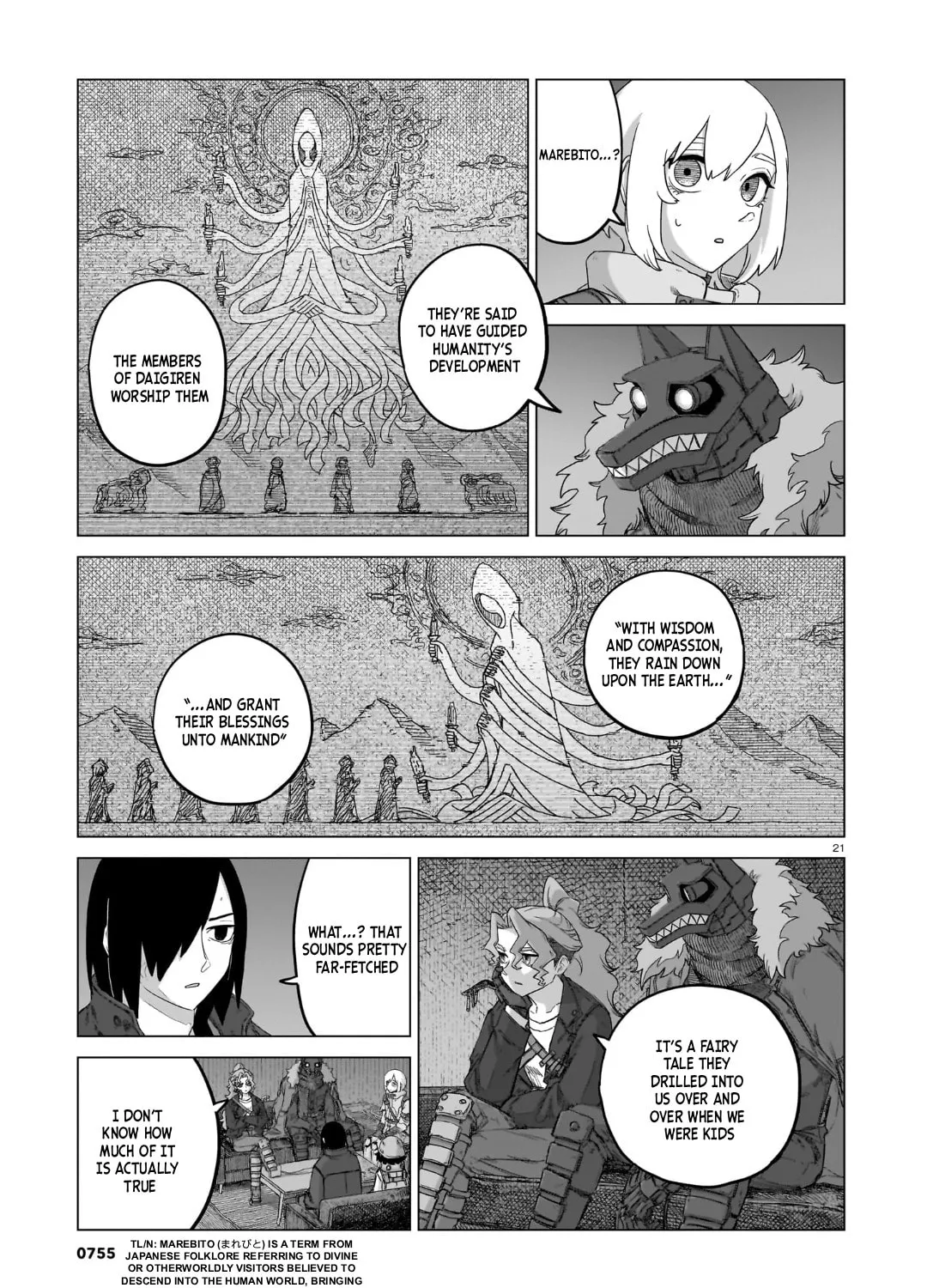 The Color of the End: Mission in the Apocalypse β Chapter 38 β Page 22