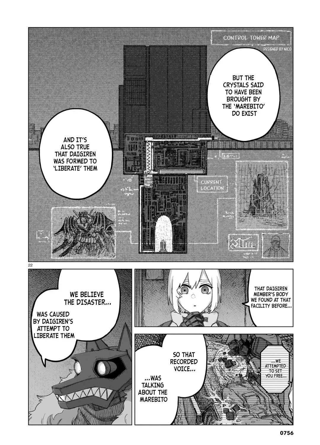 The Color of the End: Mission in the Apocalypse β Chapter 38 β Page 24