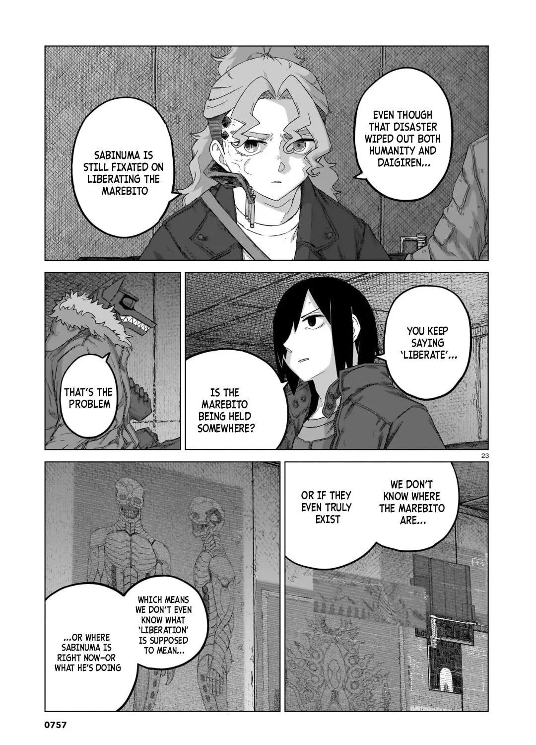 The Color of the End: Mission in the Apocalypse β Chapter 38 β Page 25