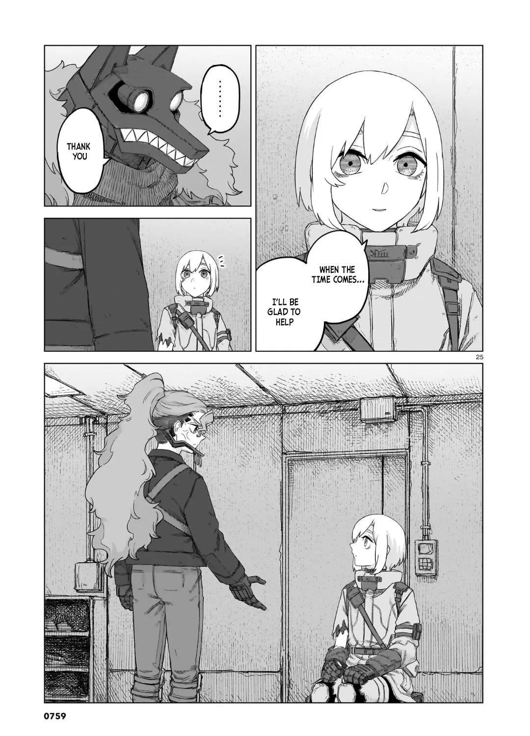 The Color of the End: Mission in the Apocalypse β Chapter 38 β Page 27
