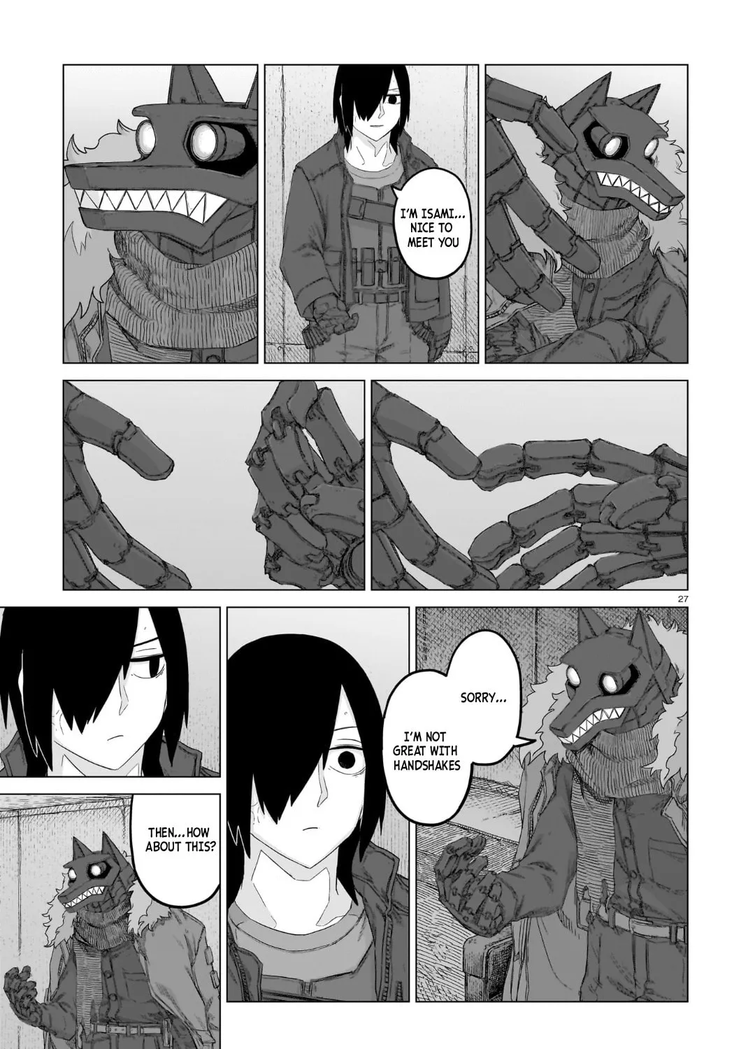 The Color of the End: Mission in the Apocalypse β Chapter 38 β Page 29