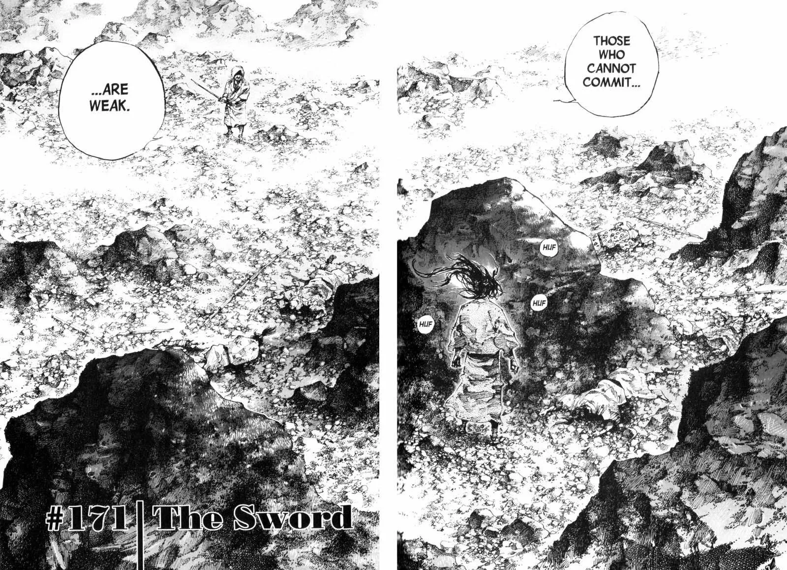 Vagabond Manga β Chapter 171 β Page 2