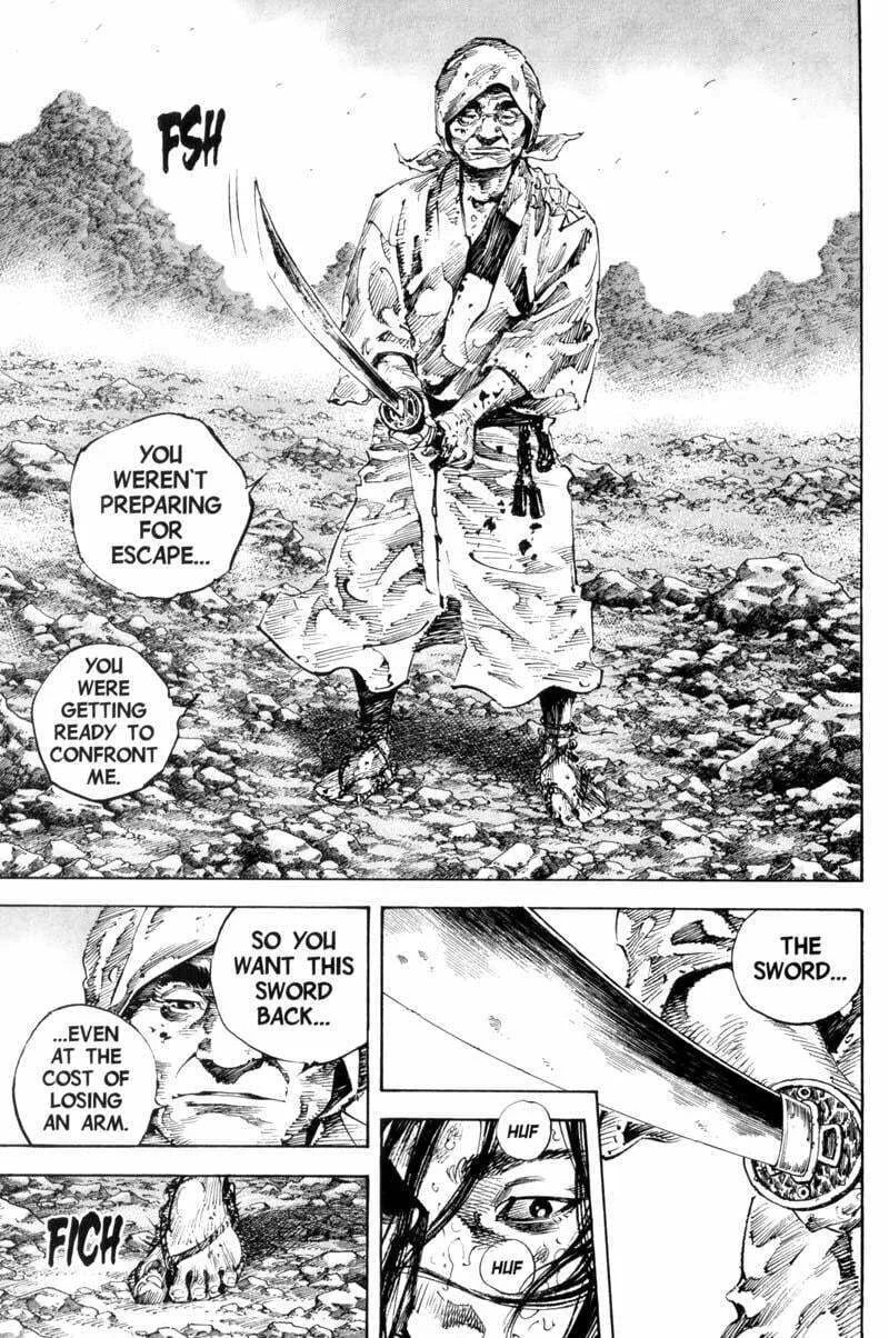 Vagabond Manga β Chapter 171 β Page 8