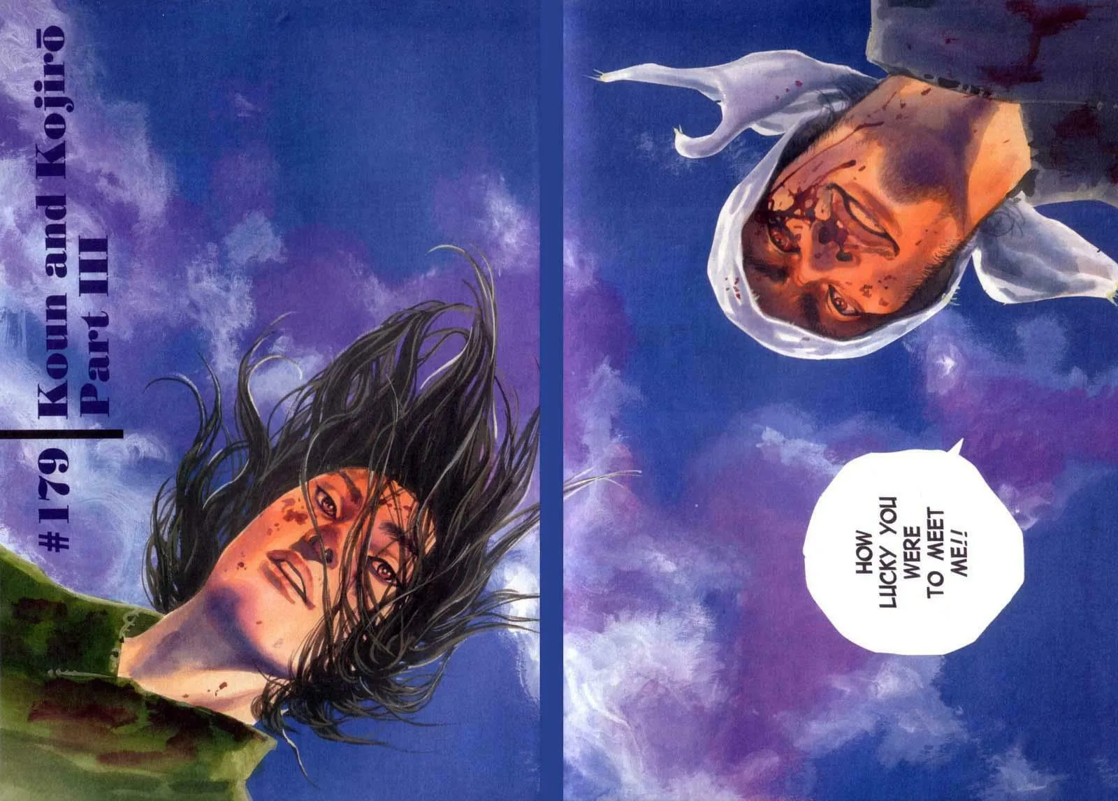 Vagabond Manga β Chapter 179 β Page 2