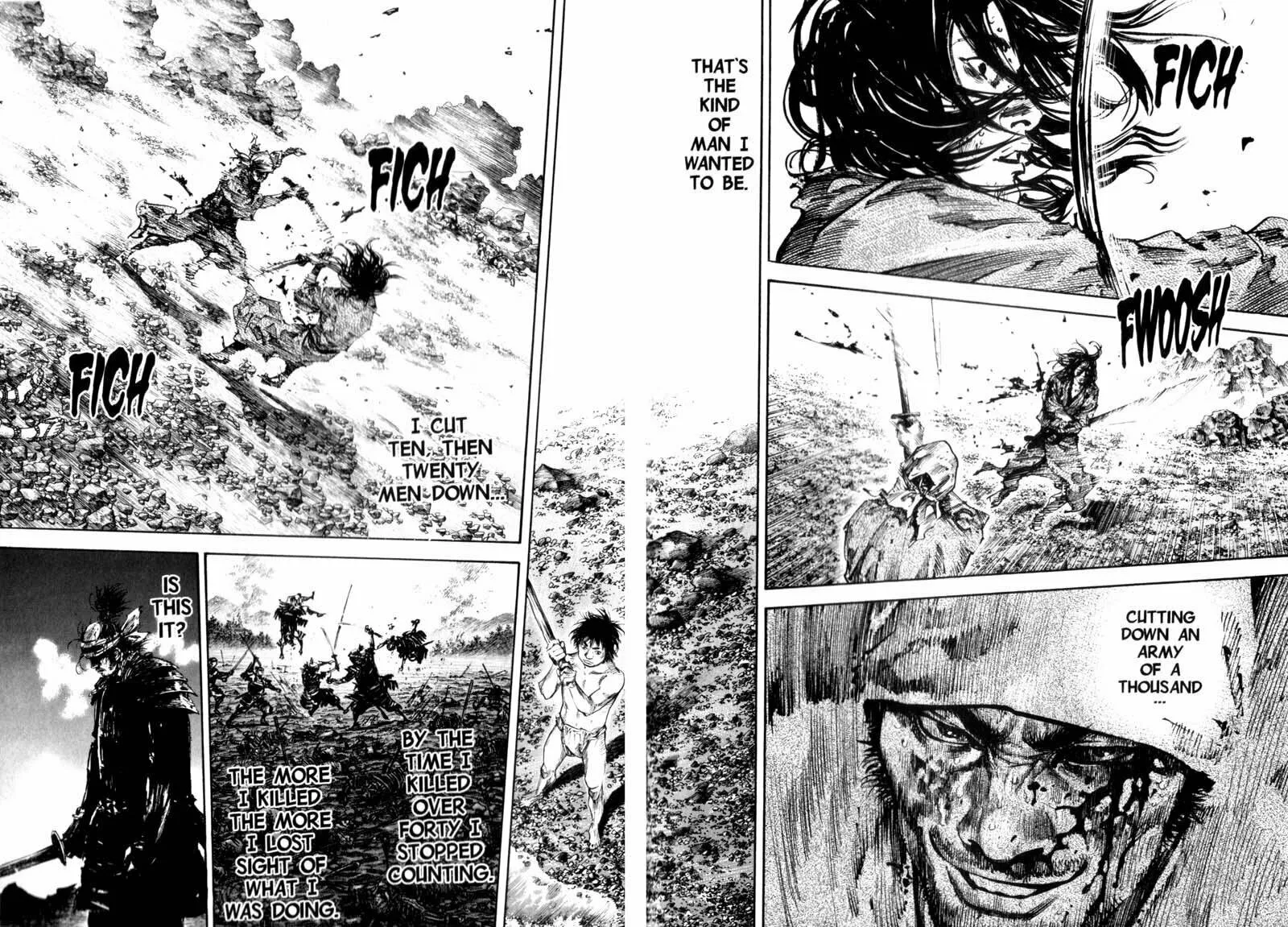 Vagabond Manga β Chapter 179 β Page 8