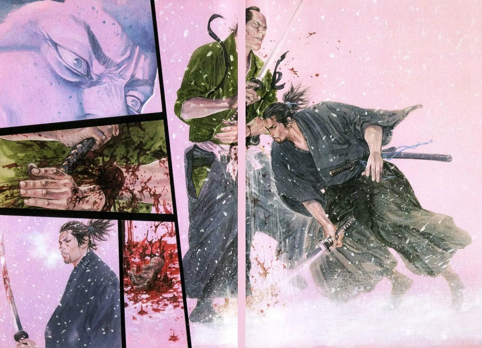 Vagabond Manga β Chapter 180 β Page 8