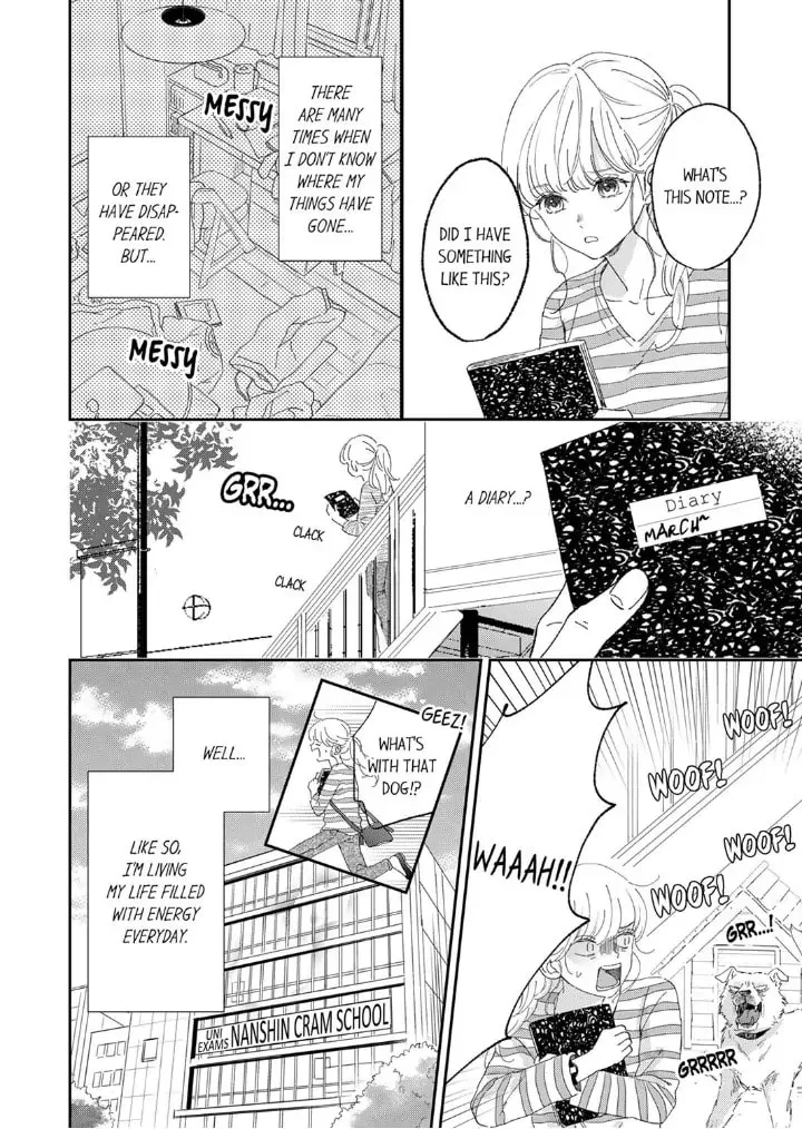 The Love of Shadow Hinata β Chapter 1 β Page 8