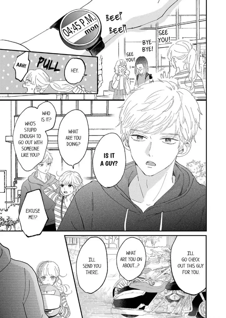 The Love of Shadow Hinata β Chapter 1 β Page 15