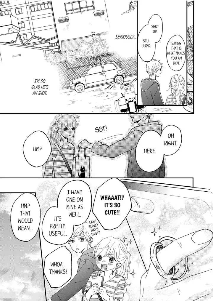 The Love of Shadow Hinata β Chapter 1 β Page 19