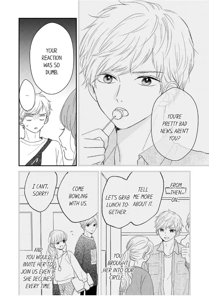 The Love of Shadow Hinata β Chapter 4 β Page 14