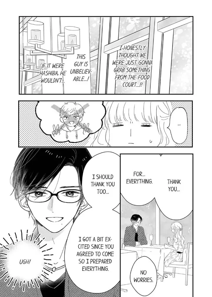 The Love of Shadow Hinata β Chapter 4 β Page 19