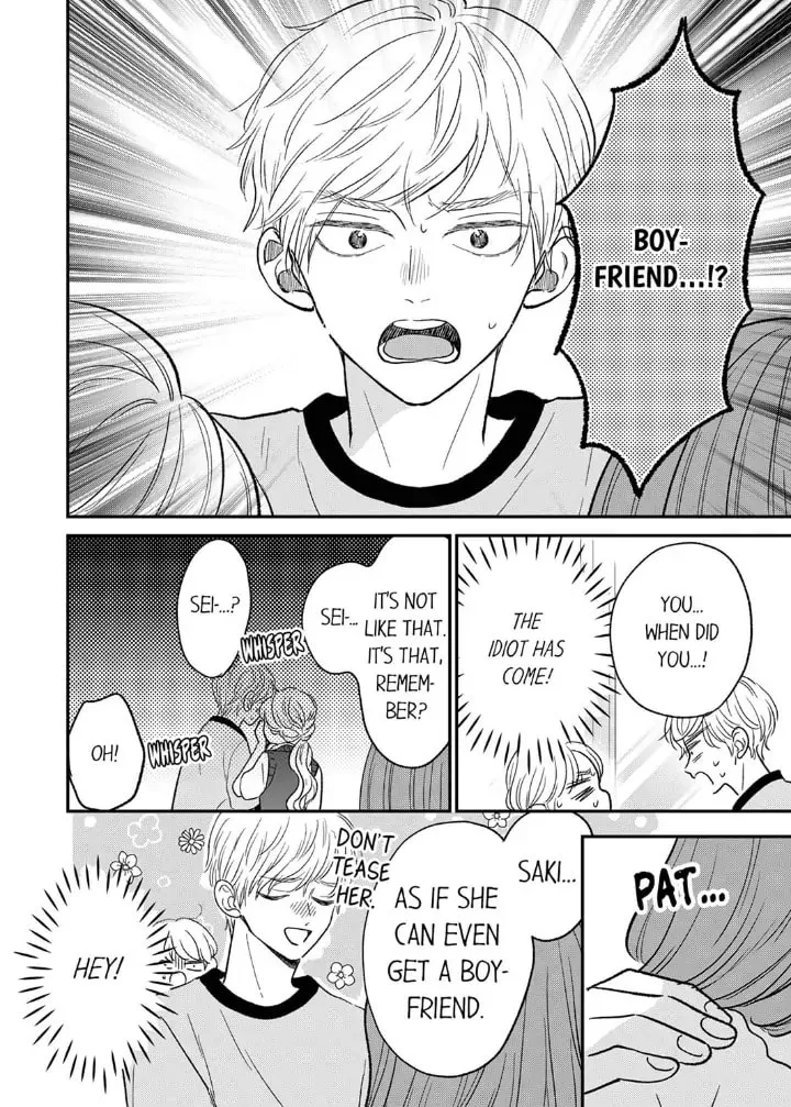 The Love of Shadow Hinata β Chapter 8 β Page 18