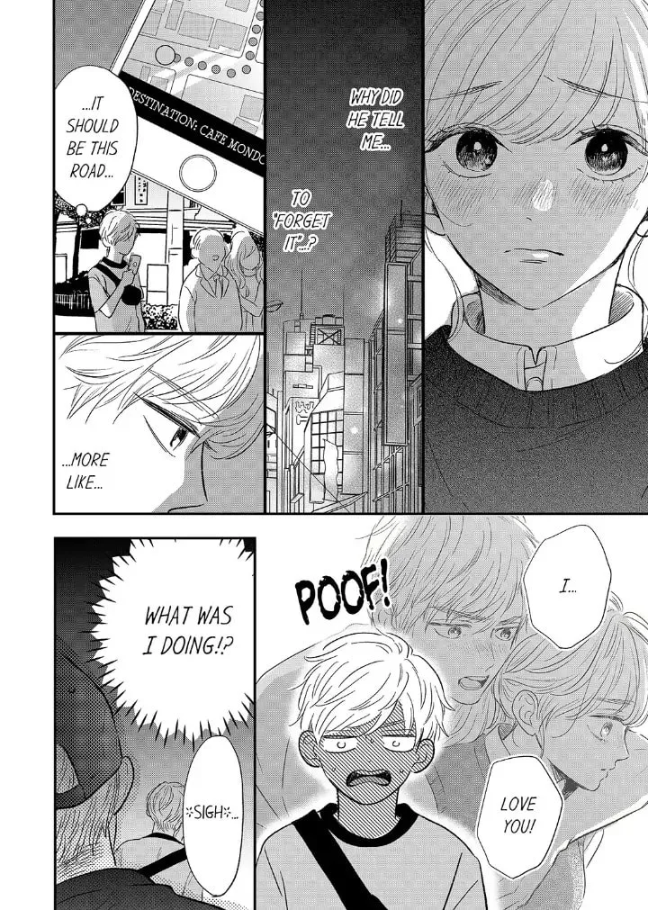 The Love of Shadow Hinata β Chapter 8 β Page 32