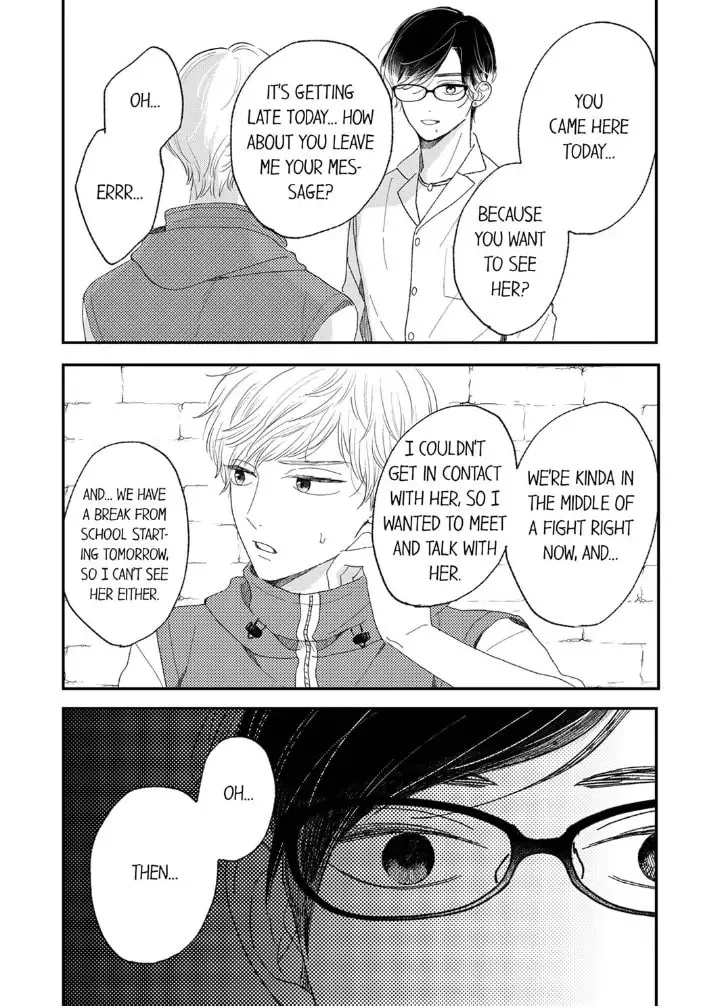 The Love of Shadow Hinata β Chapter 9 β Page 18