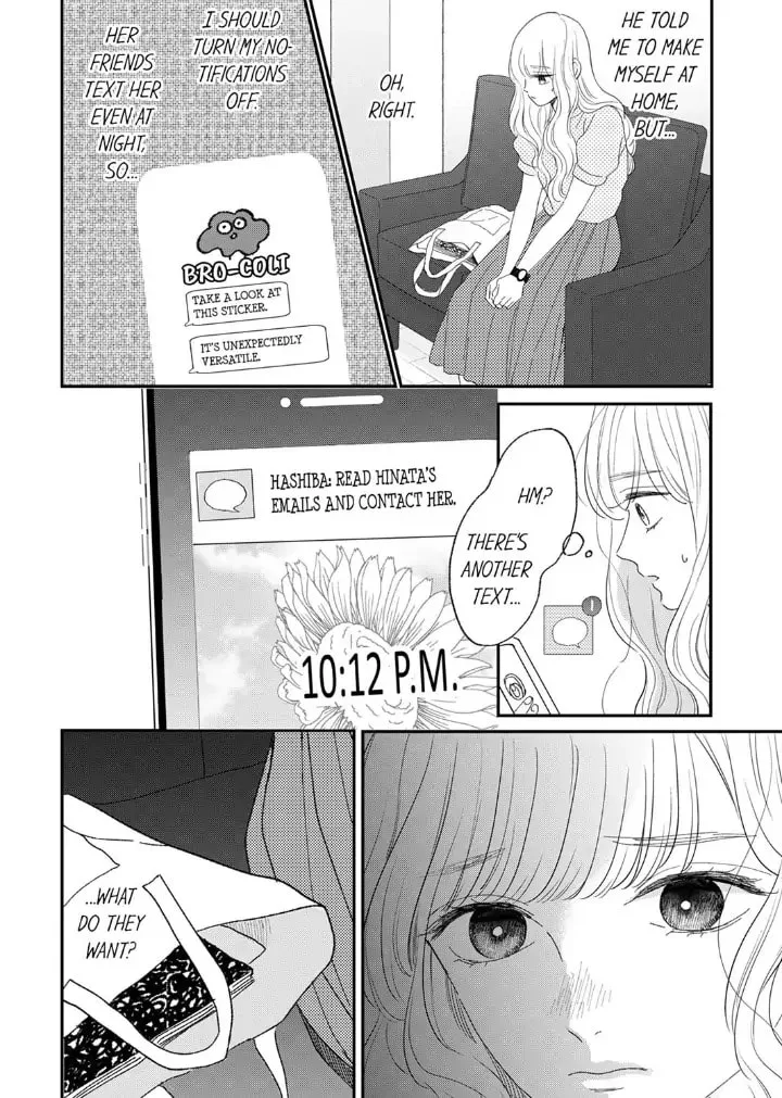 The Love of Shadow Hinata β Chapter 9 β Page 28