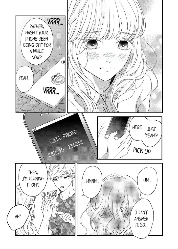 The Love of Shadow Hinata β Chapter 10 β Page 25