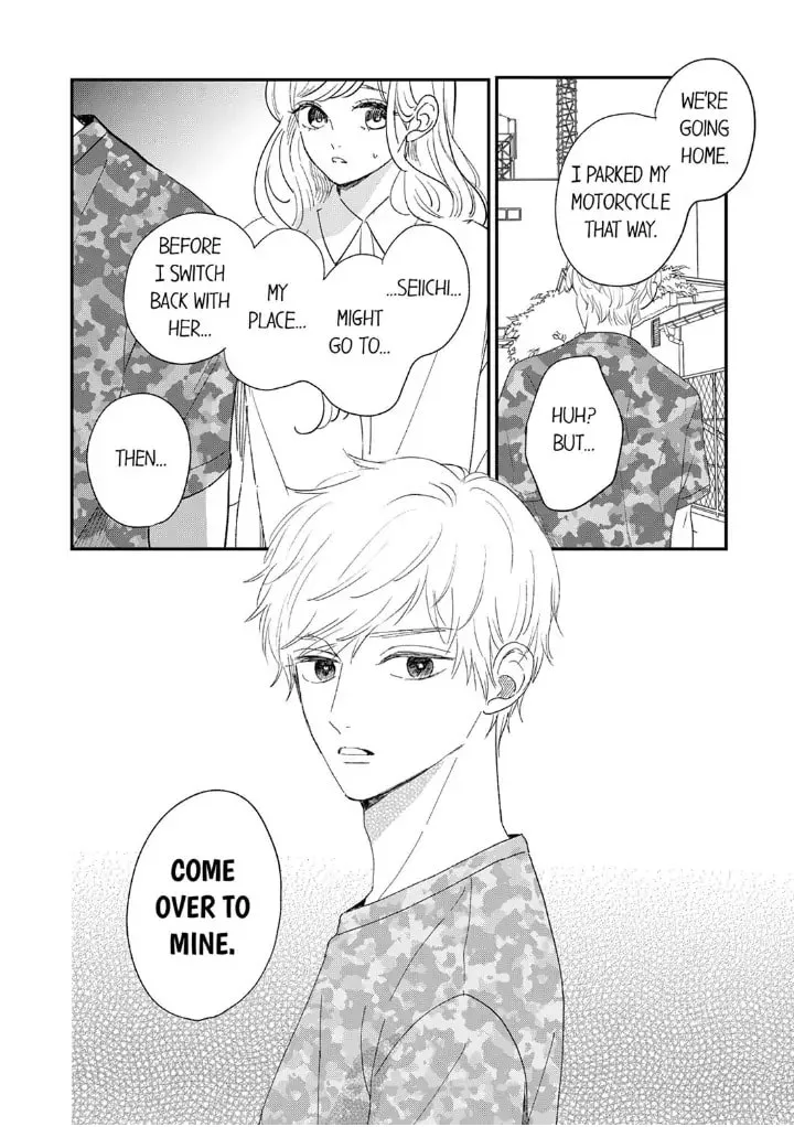 The Love of Shadow Hinata β Chapter 10 β Page 26
