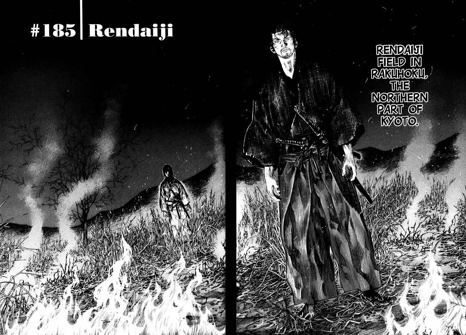 Vagabond Manga β Chapter 185 β Page 7