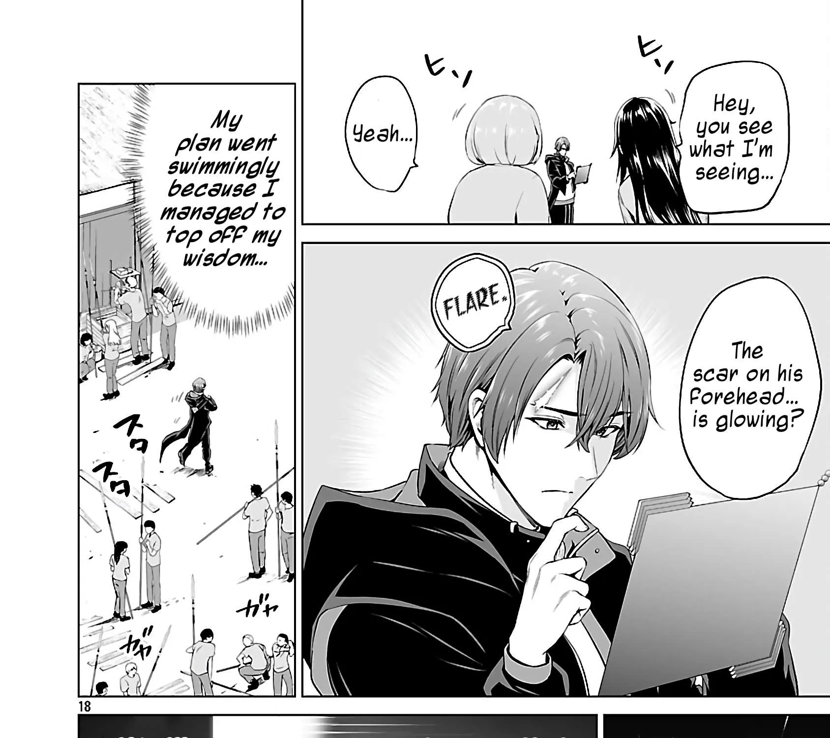 The Otherworldly Harem Hero Chronicles ~The Beautiful Warrior Girls Can't Refuse Their Reckless Master Strategist's Outrageous Requests~ β Chapter 5.2 β Page 35